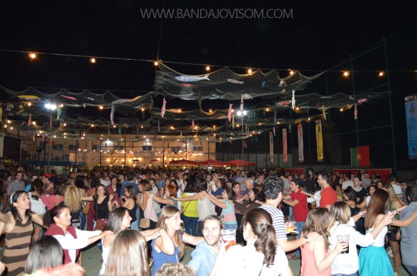 Santo António em Santa Engrácia, Santos Populares, bandas, arraial, santo António, Bailes, Bandas, bandas de baile, Arraiais