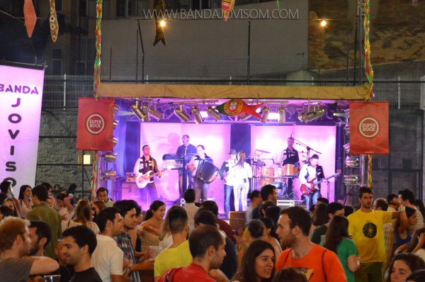 Santo António em Santa Engrácia, Santos Populares, bandas, arraial, santo António, Bailes, Bandas, bandas de baile, Arraiais