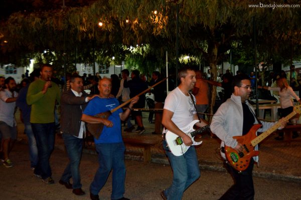Banda Jovisom ao vivo, Festa Carreira do Mato 2015, Festas Carreira do Mato, Festas Populares